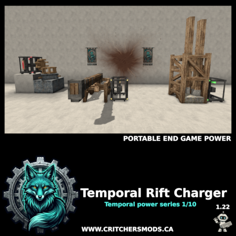 Temporal Rift Charger – Vintage Story Mod