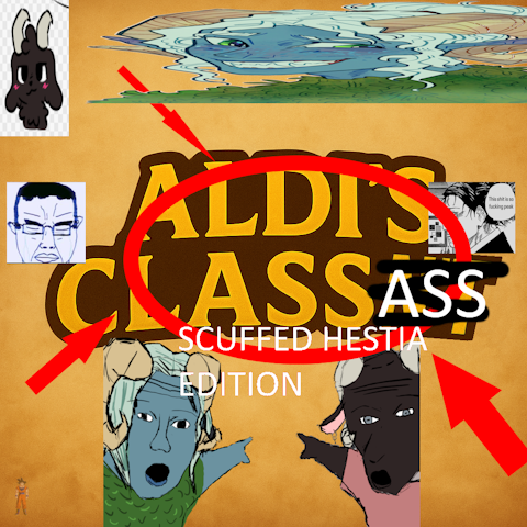 Aldi's Classes Race Patch, Scuffed Hestia Edition – Vintage Story Mod