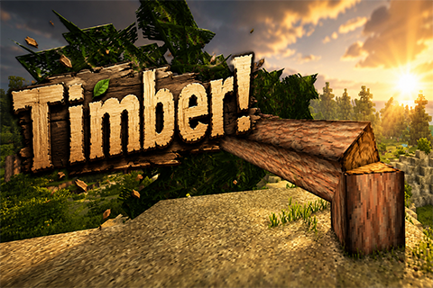 Timber! project artwork