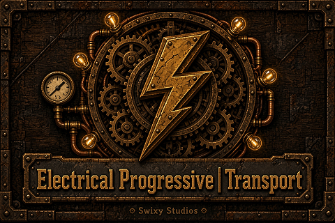 Electrical Progressive: Transport icon
