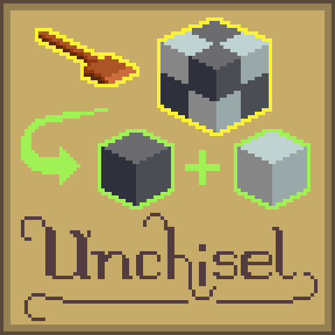 unchisel project artwork