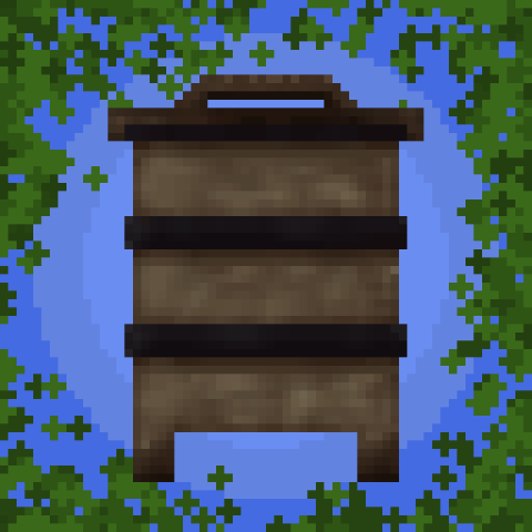 Vermicomposting project artwork