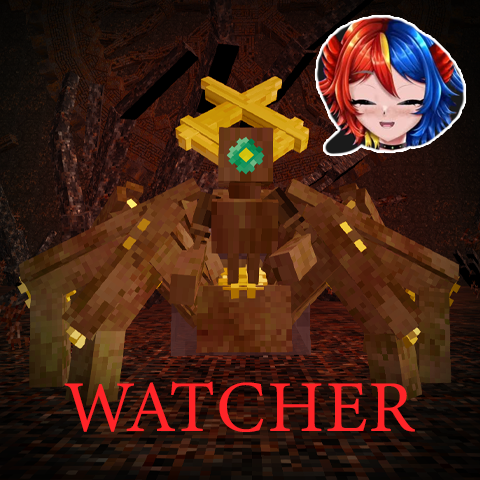 WATCHER [Locust Drider Player Model] – Vintage Story Mod