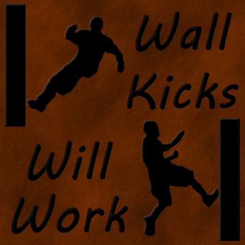 Wall Kicks Will Work project artwork