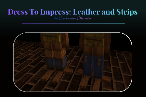 Leather And Strips – Vintage Story Mod