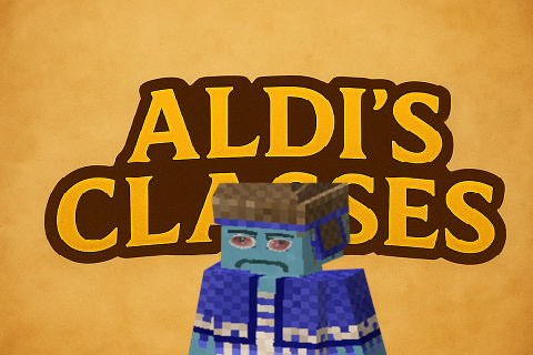 Aldi's Classes [Handwright PATCH] project artwork