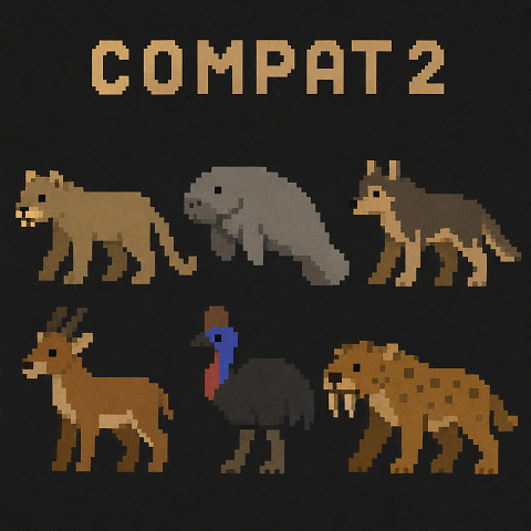 Animalica - Compatibility pack 2: (FotSA) – Vintage Story Mod