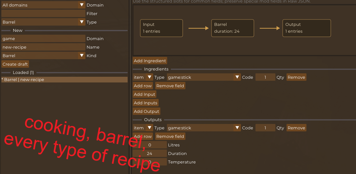 In Game Dev Tools - Vintage Story Mod DB