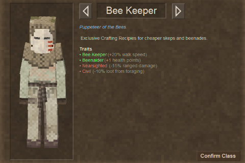 Bee Keeper Class project artwork