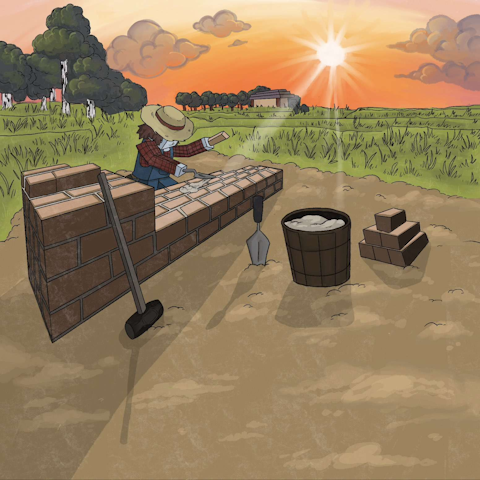 Brick-by-Brick project artwork