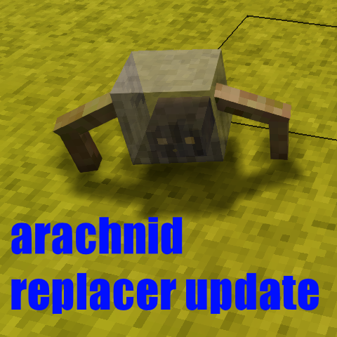 Arachnid Replacer Update – Vintage Story Mod
