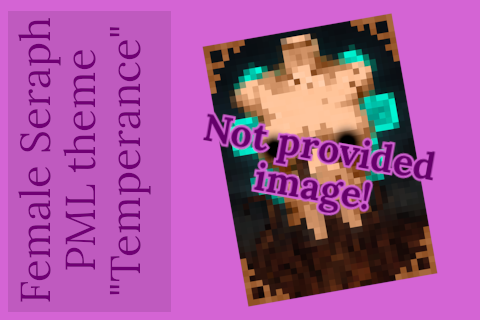 Female Seraph PML theme — "Temperance" – Vintage Story Mod