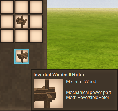 Crafting example