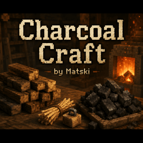 Charcoal Craft – Vintage Story Mod