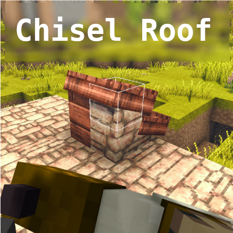 Chisel Roof Blocks – Vintage Story Mod