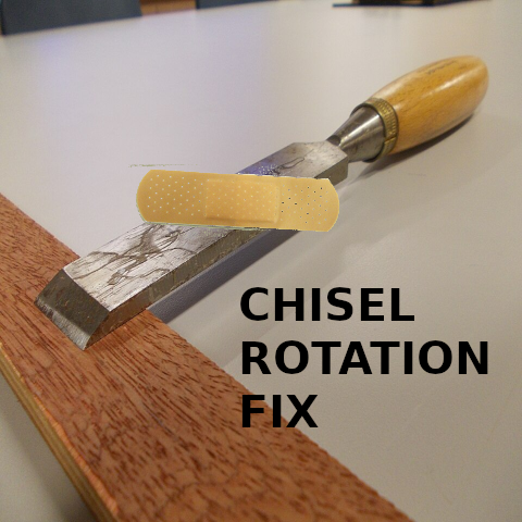Chisel Rotation Fix project artwork