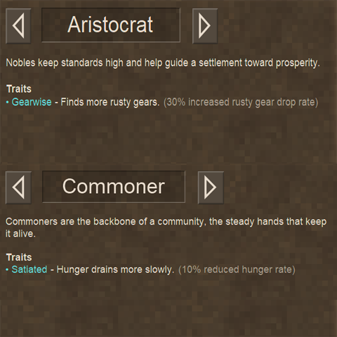 Careers not Classes – Vintage Story Mod