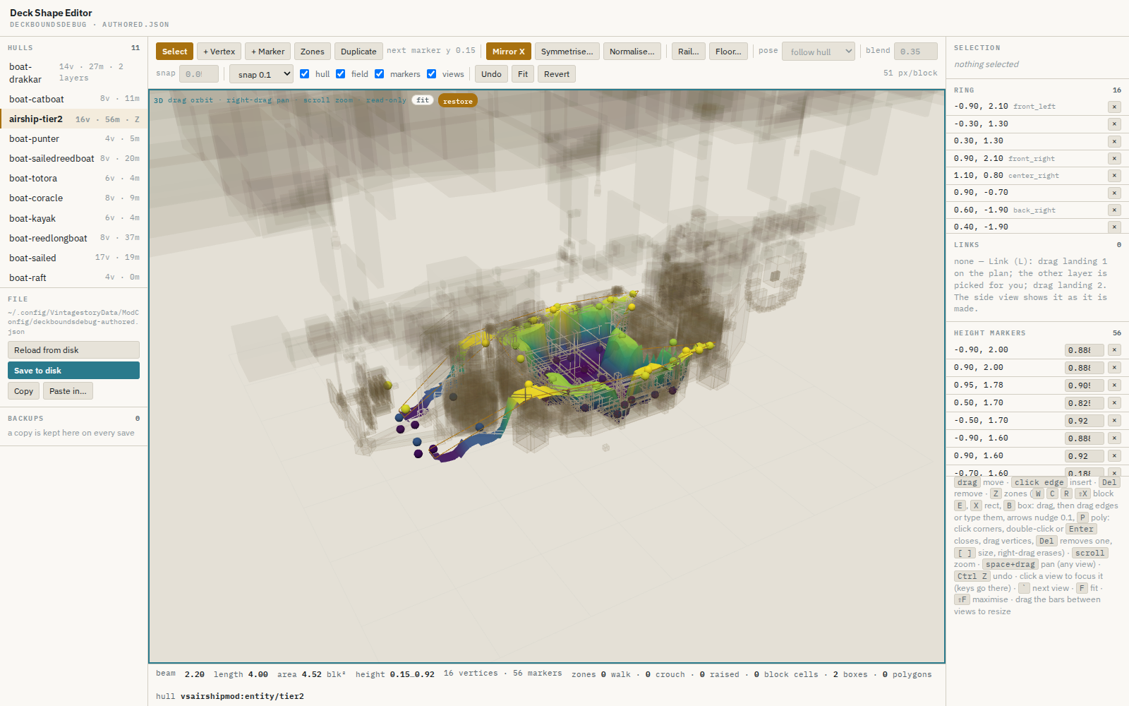 3D view