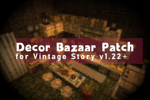 Decor Bazaar Patch project artwork