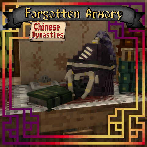 Forgotten Armory: Chinese Dynasties – Vintage Story Mod