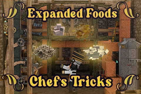 Expanded Foods: Chef's Tricks 1.0.0-dev.3