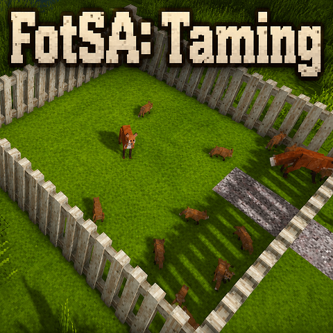Fauna of the Stone Age: Taming – Vintage Story Mod