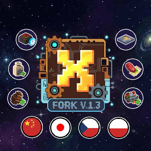 xSkills Gilded Fork