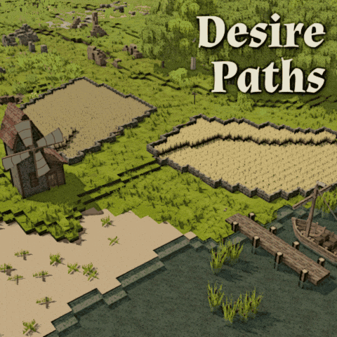 Desire Paths project artwork