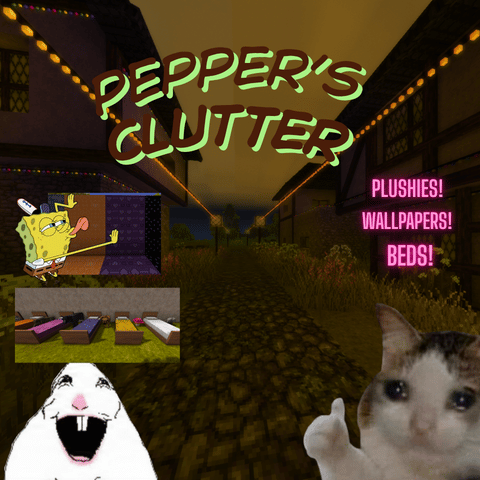 Pepper's Clutter and Decor – Vintage Story Mod