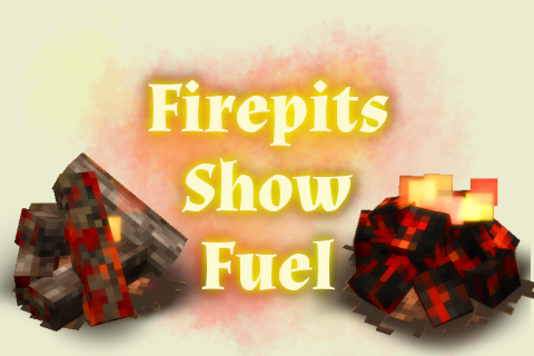 Firepits Show Fuel
