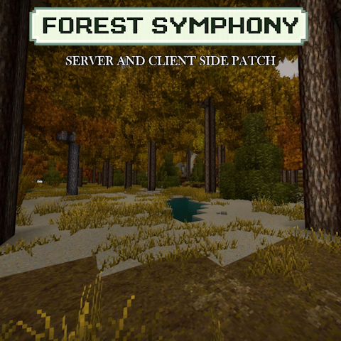 Forest Symphony Server and Client side patch project artwork