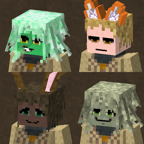 Jenny's Face Overhaul + Player Model Lib Patch – Vintage Story Mod
