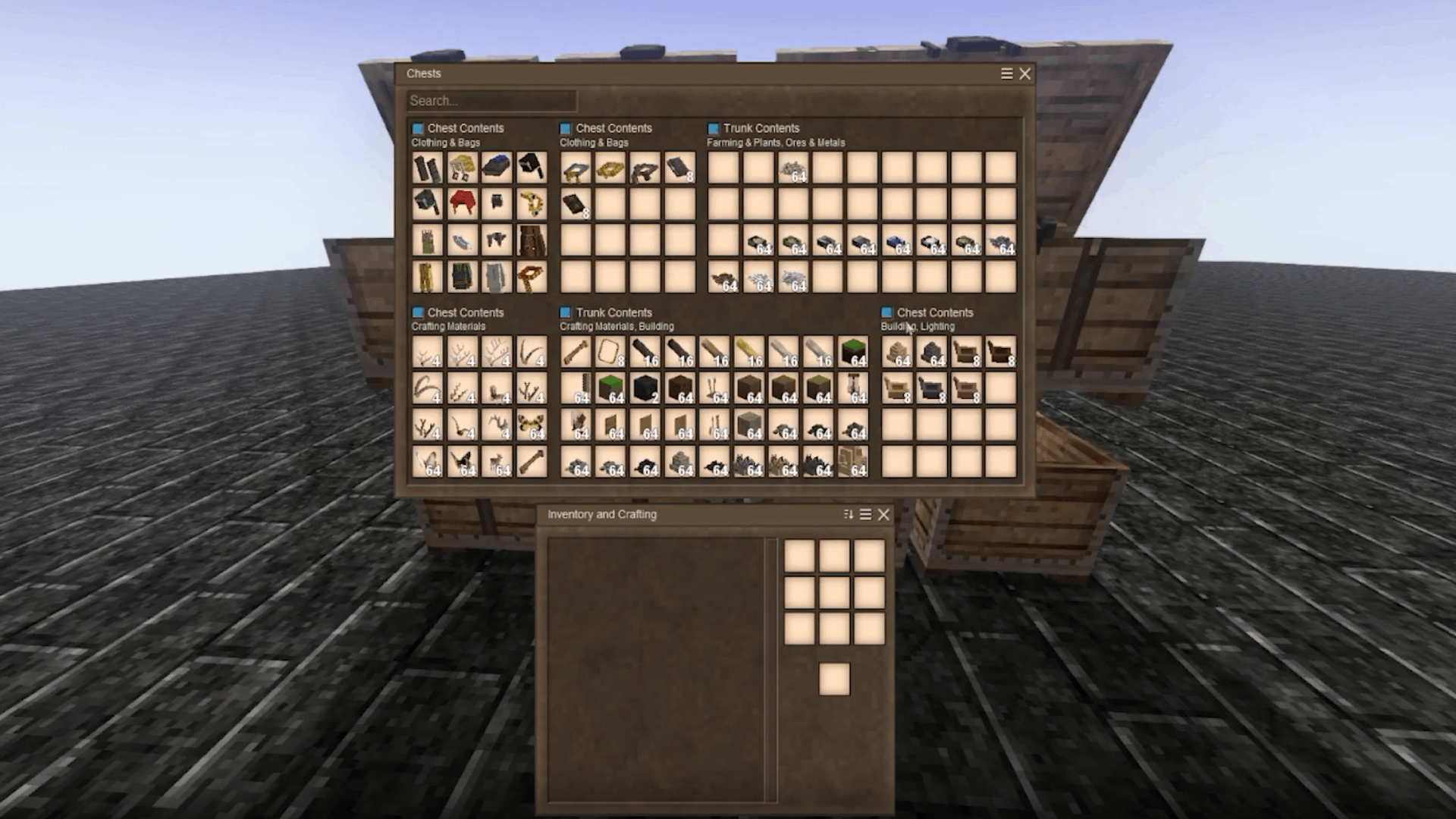 Astro's Storage Mod - Vintage Story Mod DB