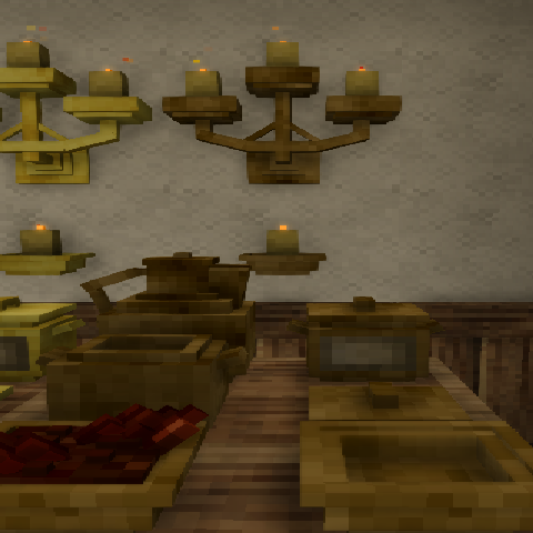 Pewter Additions: Brass