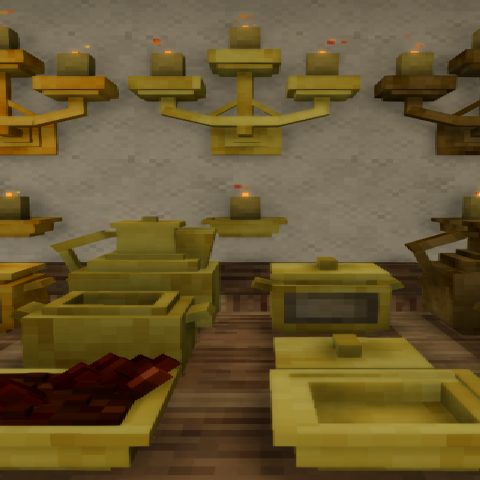 Pewter Additions: Electrum