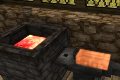 CrimsonsSelfIgnitingForge Fork – Vintage Story Mod
