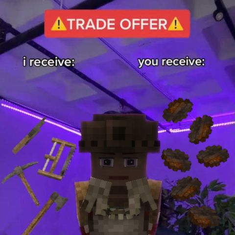 Traders Buy Iron Tools – Vintage Story Mod