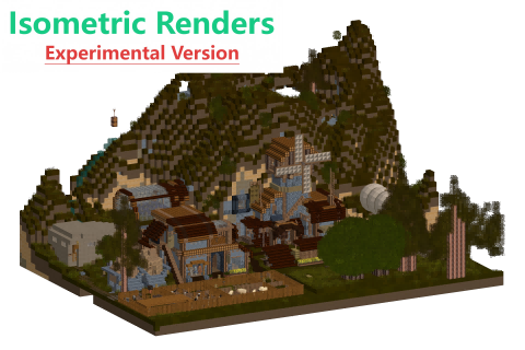 Isometric Renders – Vintage Story Mod