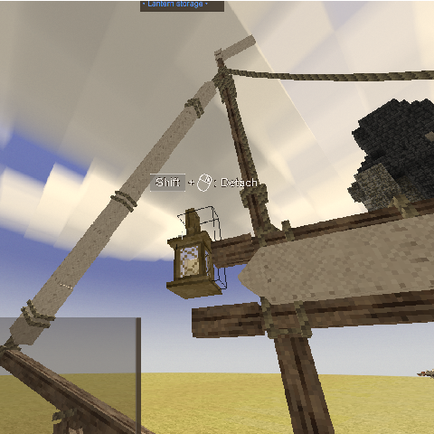Catboat Jibsail and Lantern Patch – Vintage Story Mod