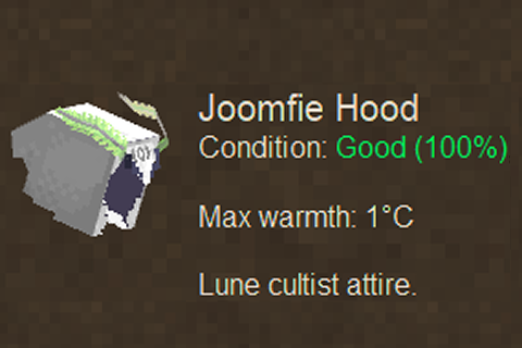 Joomfie Clothes – Vintage Story Mod