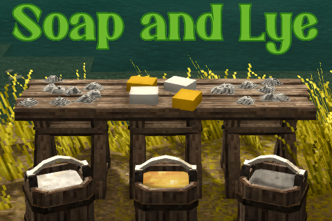 Soap and Lye project artwork