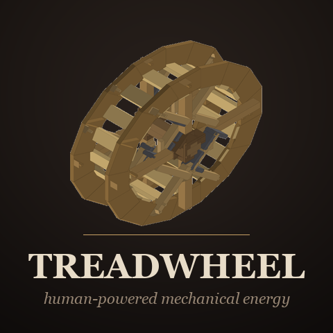 TreadWheel – Vintage Story Mod