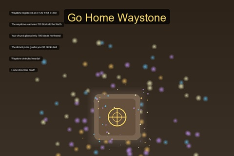 Go Home Waystone - Find Your Way Back Home – Vintage Story Mod