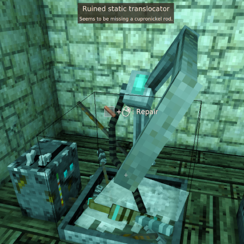 GildedChronicles - Translocator Repair – Vintage Story Mod