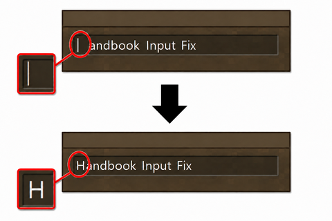 HandBook Input Fix – Vintage Story Mod