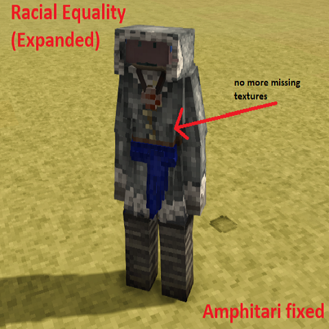 Racial Equality (Expanded) - Amphitari fix project artwork