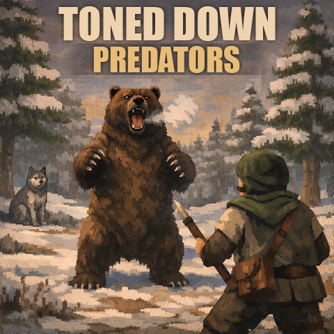 Toned Down Predators project artwork
