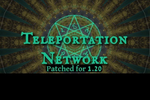 Teleportation Network Patched