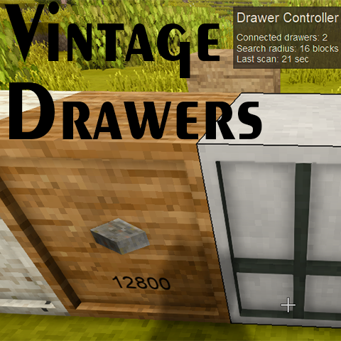 vintagedrawers – Vintage Story Mod