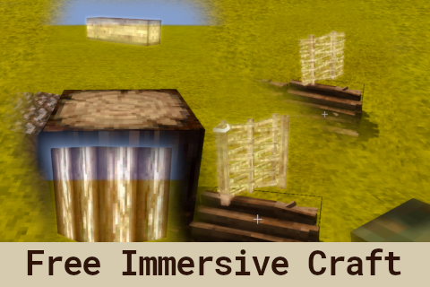 Free Immersive Craft – Vintage Story Mod